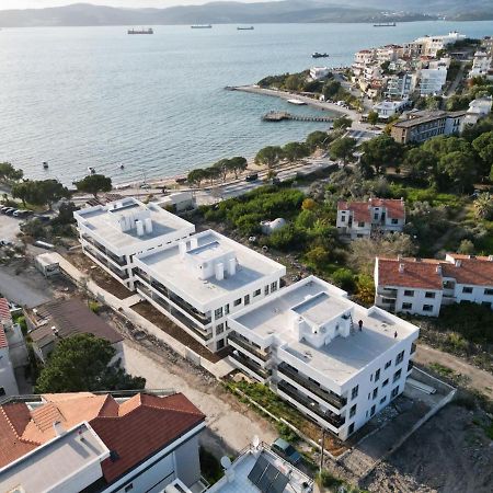 Sahil Aparts - Guelluek Aparthotel Milas Esterno foto