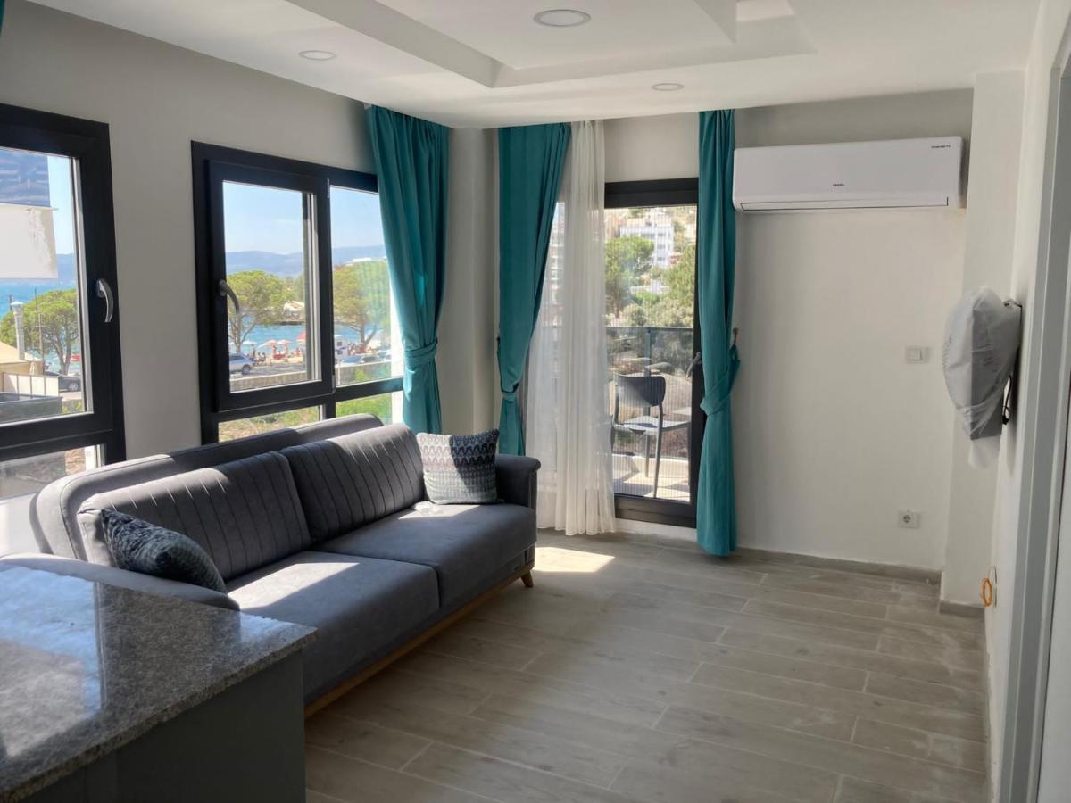Sahil Aparts - Guelluek Aparthotel Milas Esterno foto