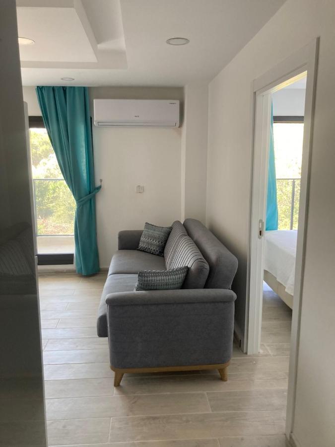 Sahil Aparts - Guelluek Aparthotel Milas Esterno foto