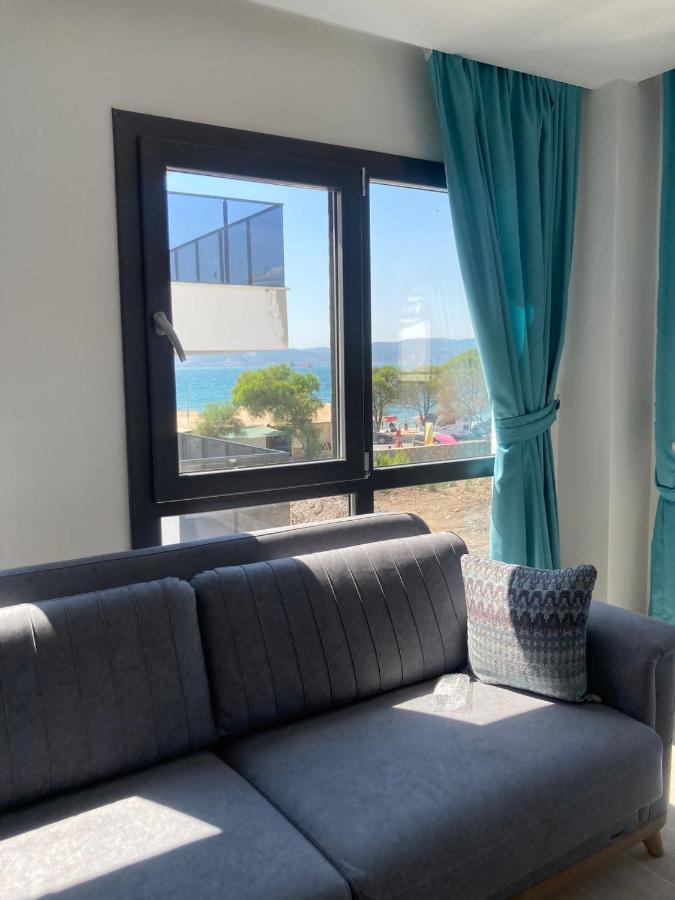 Sahil Aparts - Guelluek Aparthotel Milas Esterno foto