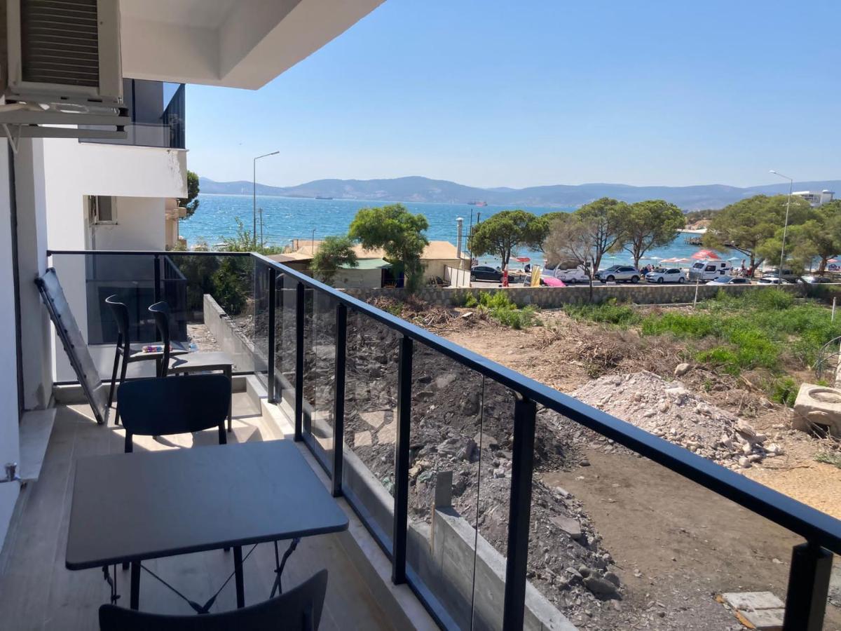 Sahil Aparts - Guelluek Aparthotel Milas Esterno foto