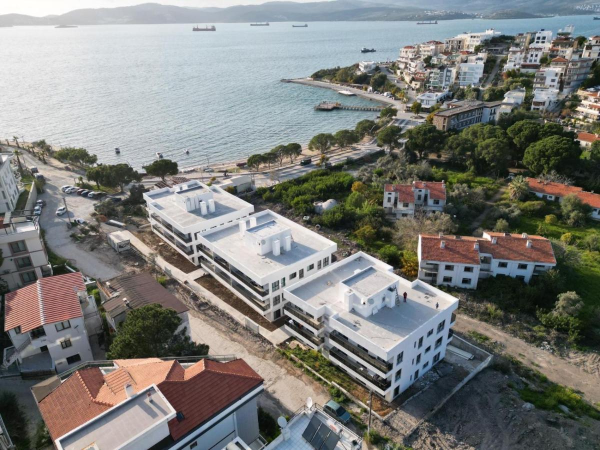 Sahil Aparts - Guelluek Aparthotel Milas Esterno foto
