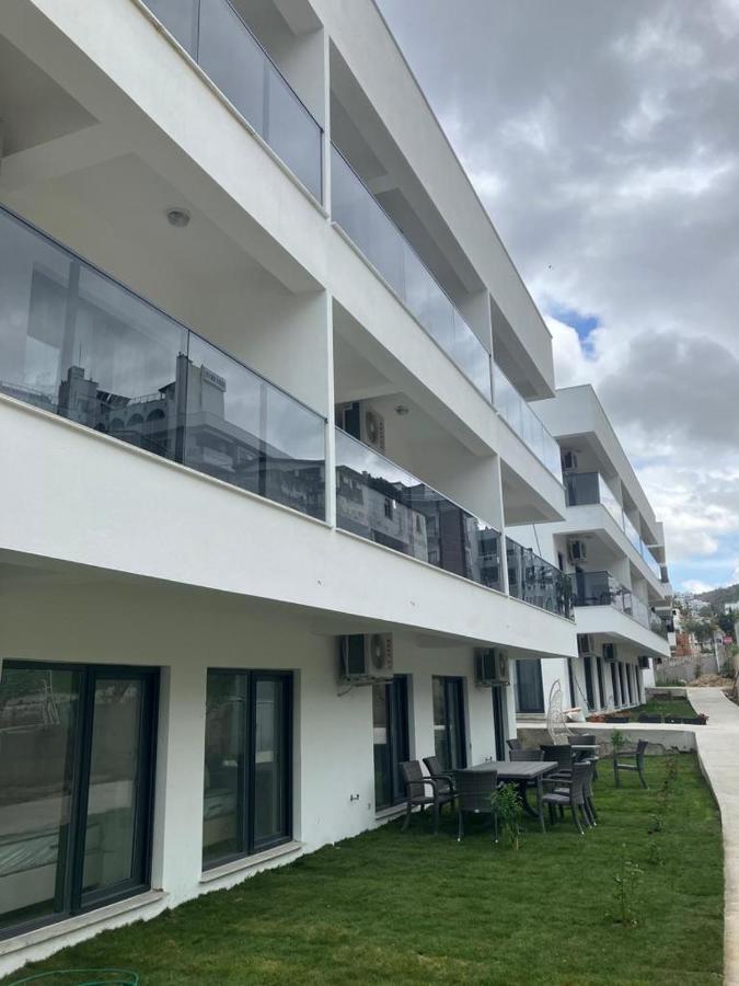 Sahil Aparts - Guelluek Aparthotel Milas Esterno foto