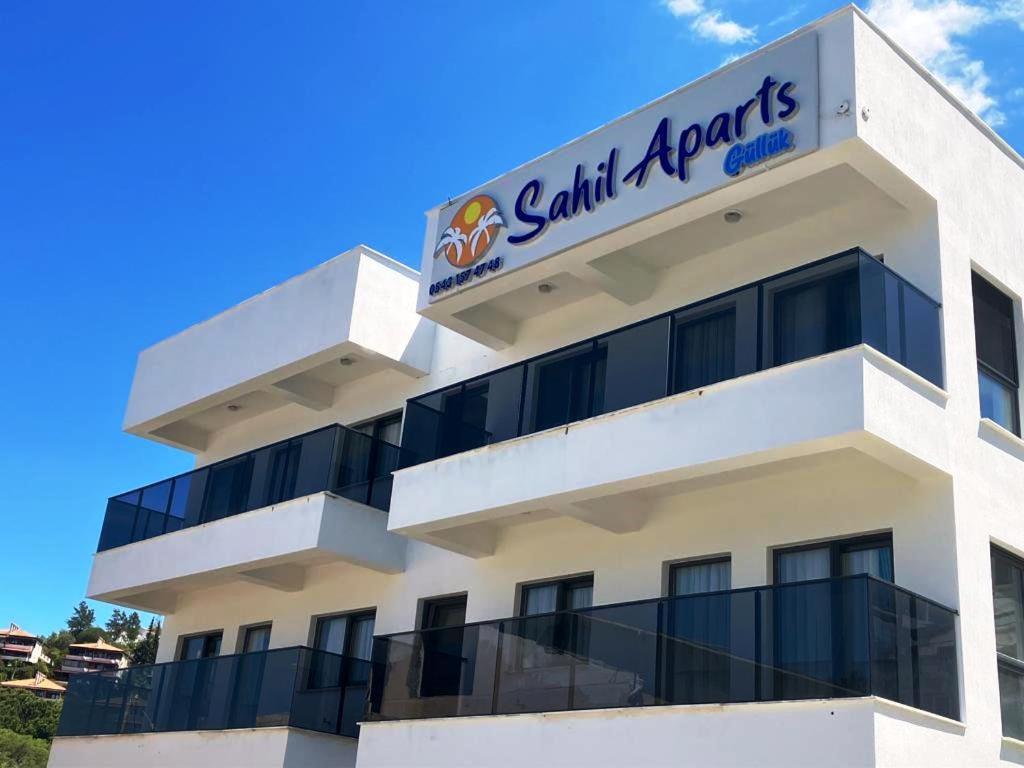 Sahil Aparts - Guelluek Aparthotel Milas Esterno foto